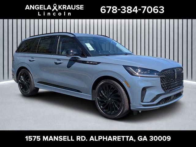 New 2026 Lincoln Aviator Reserve