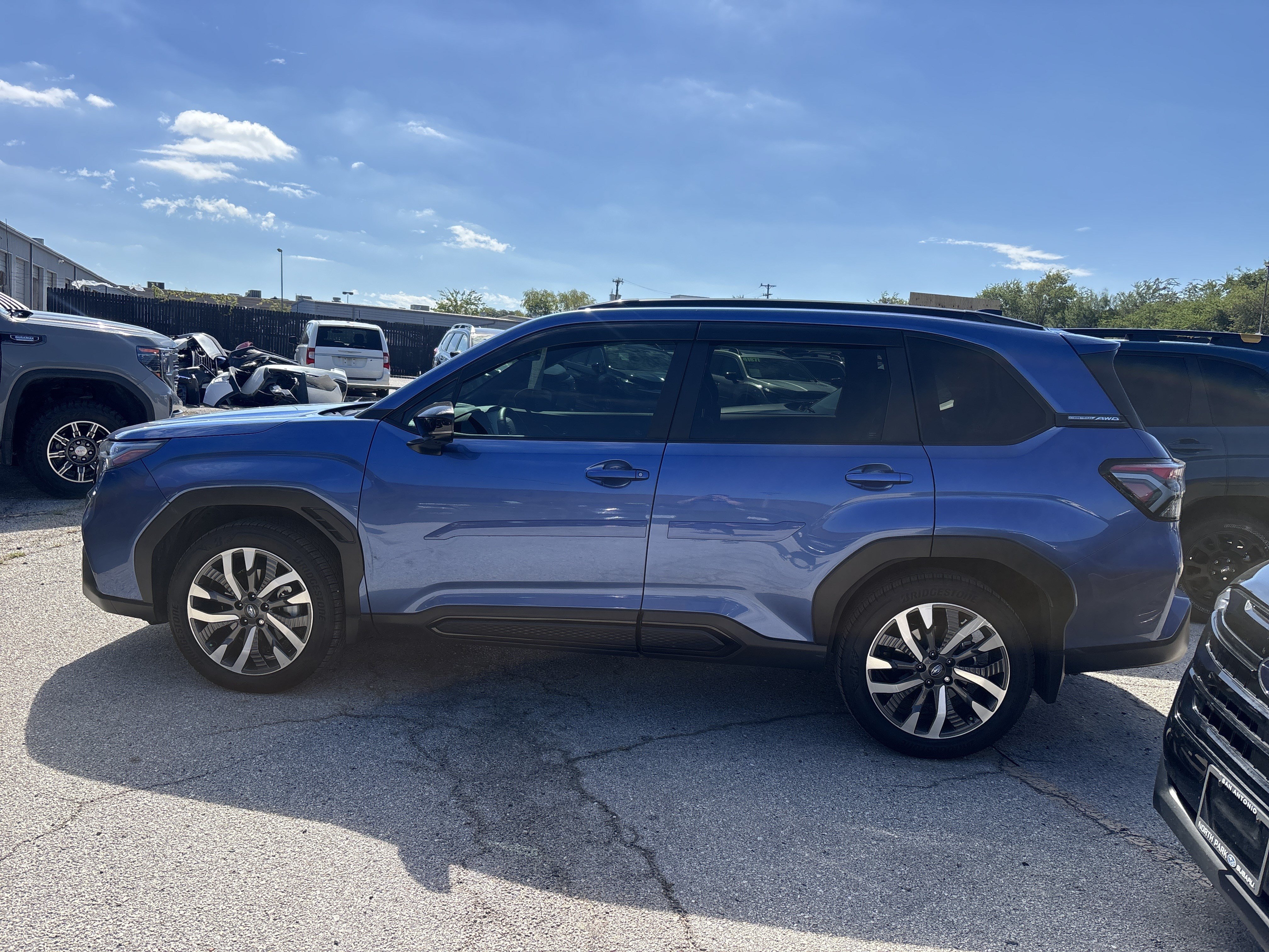 Certified 2026 Subaru Forester Touring AWD/4WD image 8