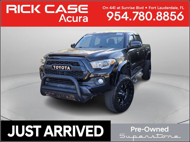 Used 2017 Toyota Tacoma TRD Sport