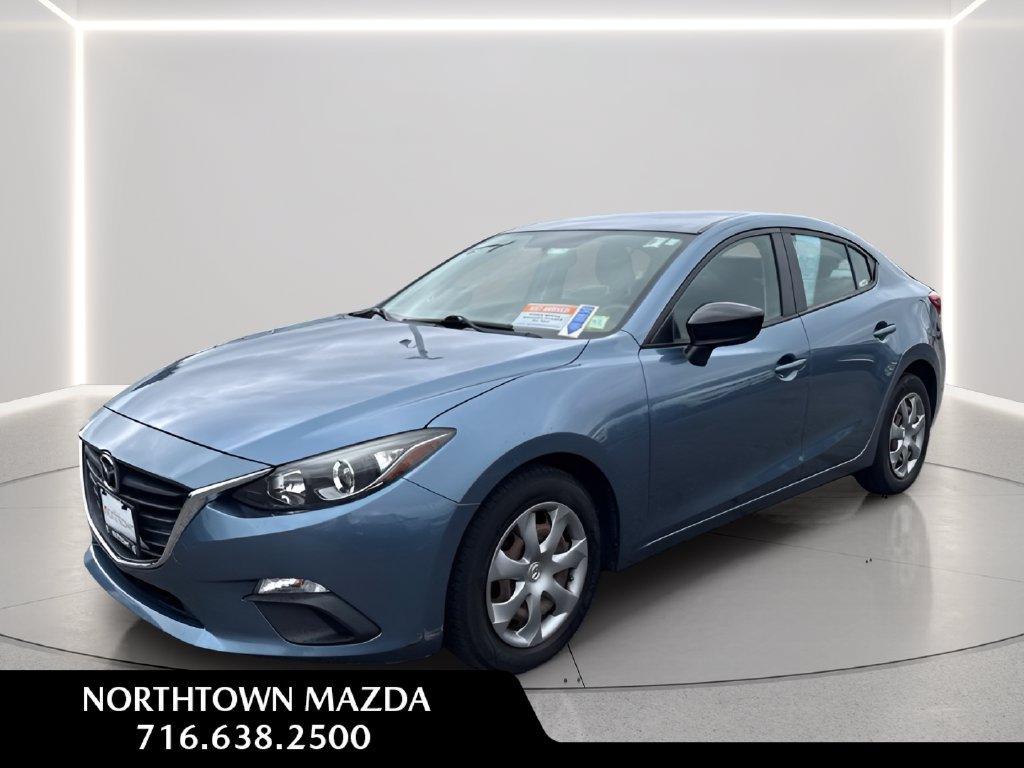 Used 2015 MAZDA MAZDA3 i SV