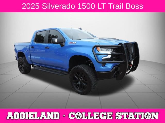 Used 2025 Chevrolet Silverado 1500 LT Trail Boss w/ LT Trail Boss Premium Package