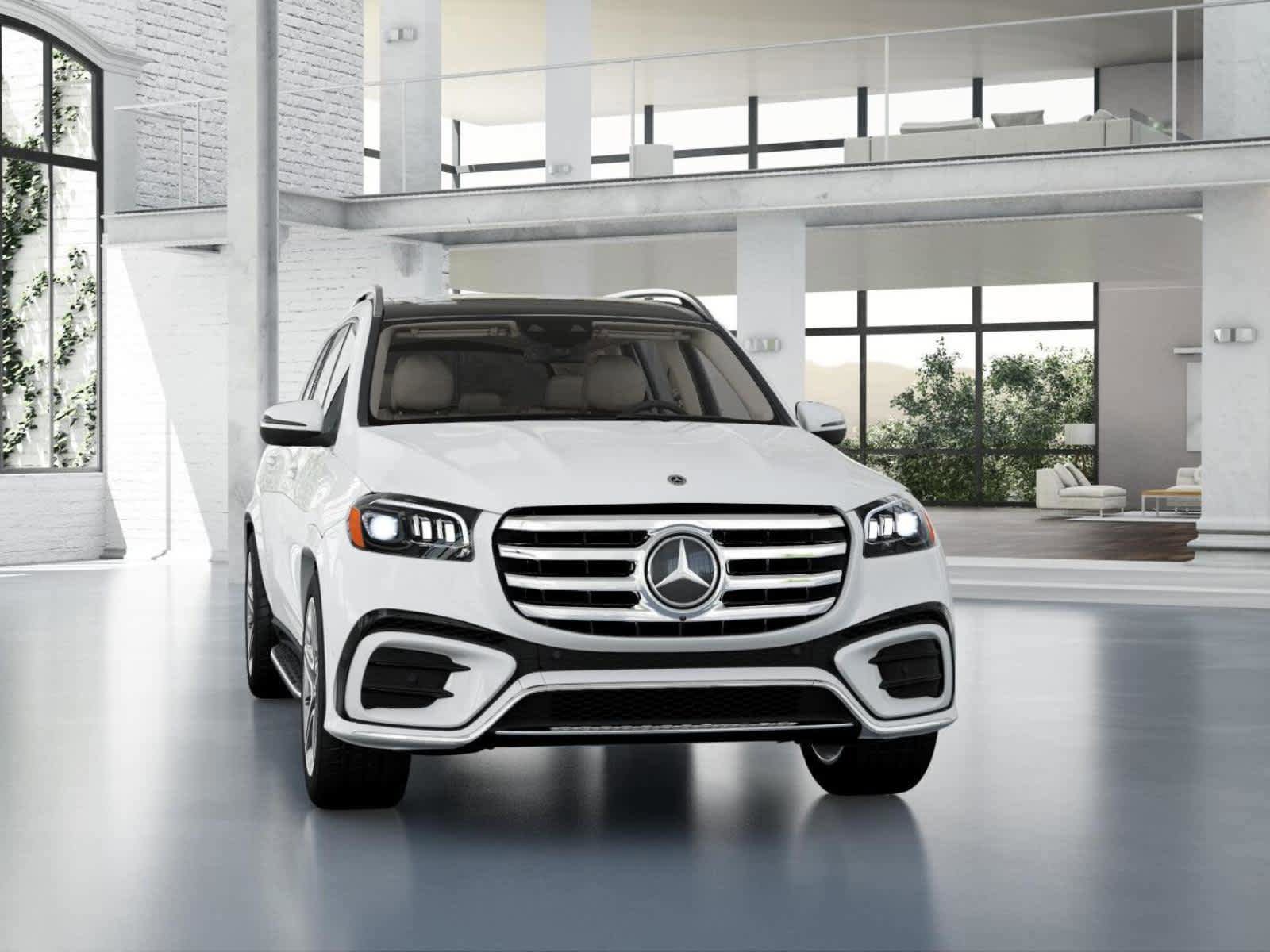 New 2026 Mercedes-Benz GLS 450 4MATIC image 8