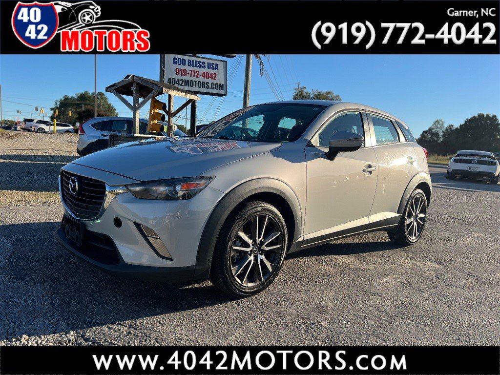Used 2017 MAZDA CX-3 Touring