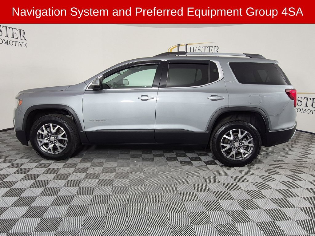 Certified 2023 GMC Acadia SLT FWD image 8
