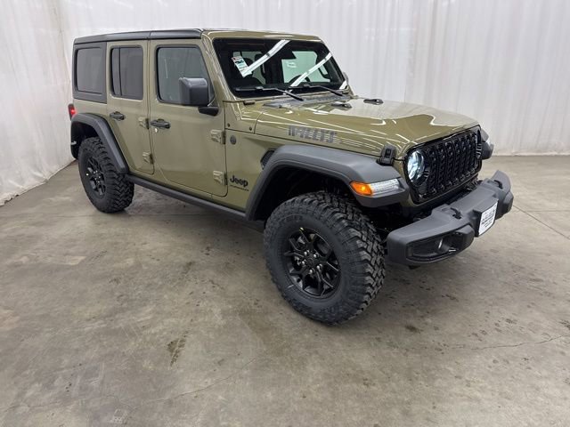 New 2026 Jeep Wrangler Willys image 1
