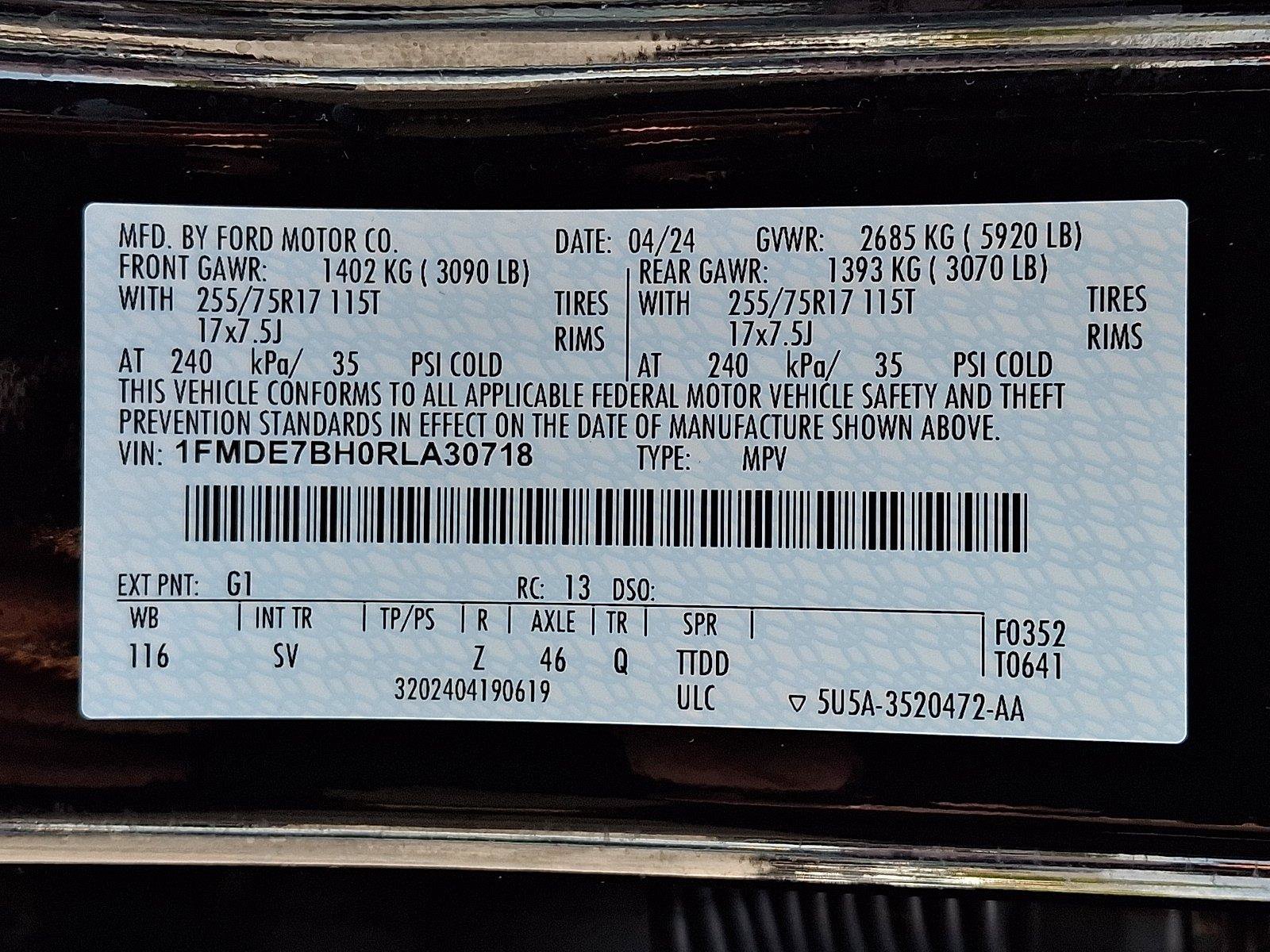 Used 2024 Ford Bronco Big Bend AWD/4WD image 28