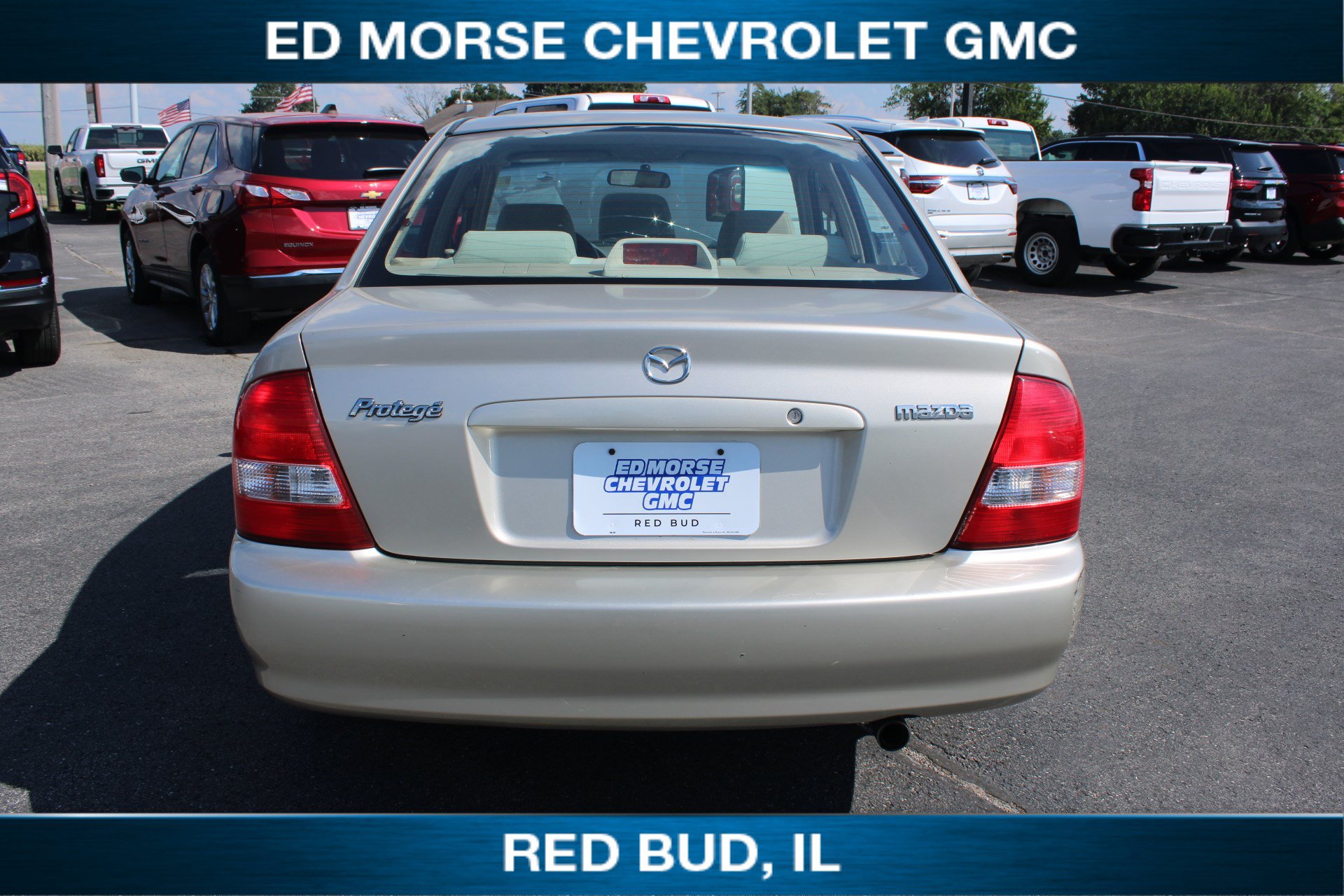 Used 2002 MAZDA Protege FWD image 14