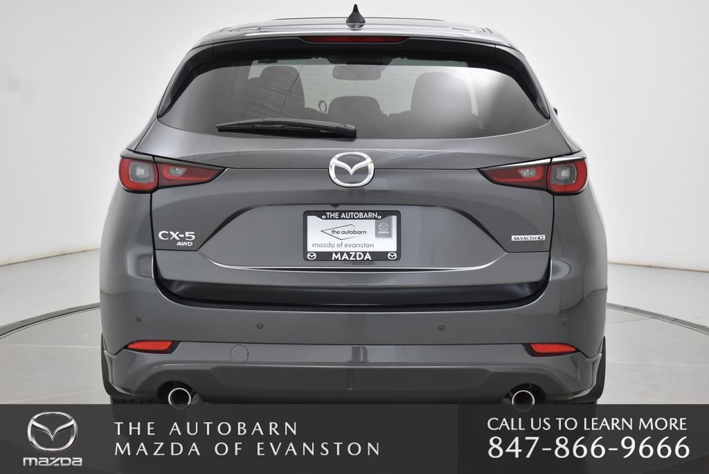 New 2025 MAZDA CX-5 AWD 2.5 S w/ Premium Plus Pkg image 16