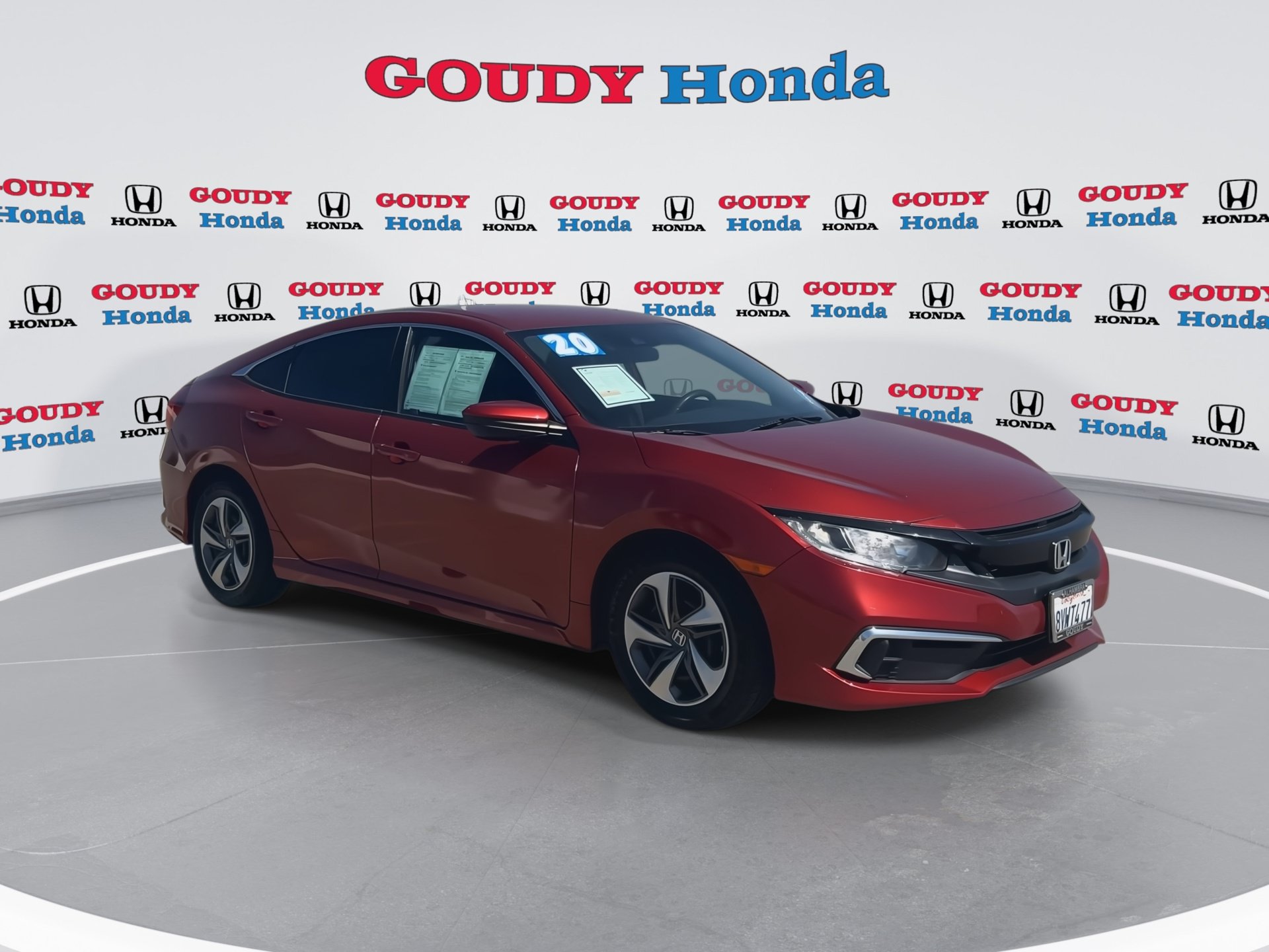 Used 2020 Honda Civic LX image 2