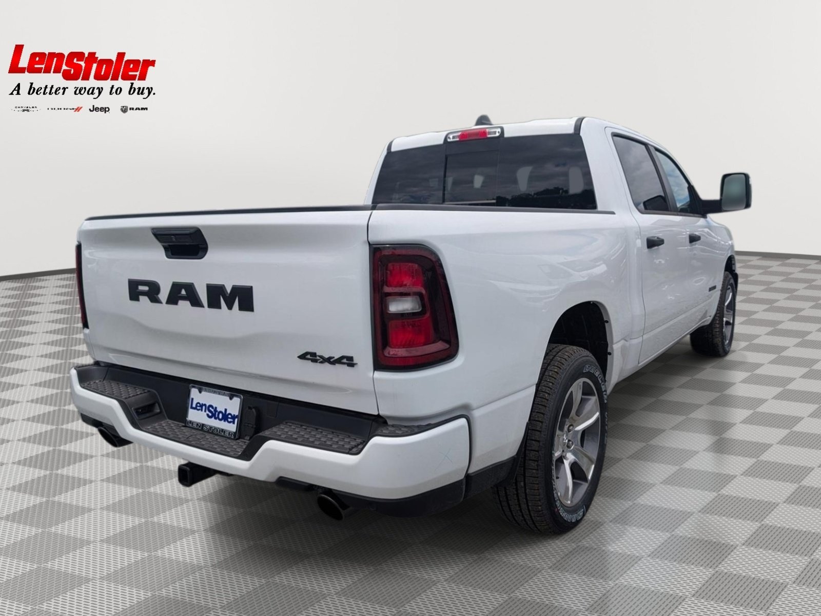 New 2026 RAM 1500 Express AWD/4WD image 3