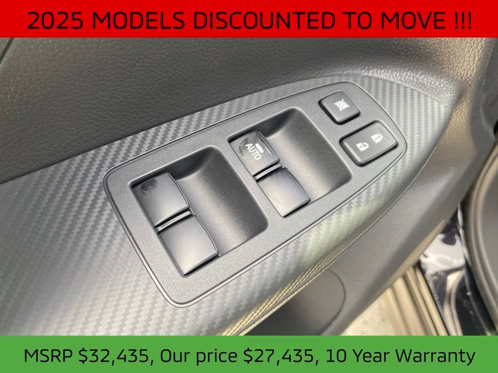 New 2025 Mitsubishi Eclipse Cross SE image 37