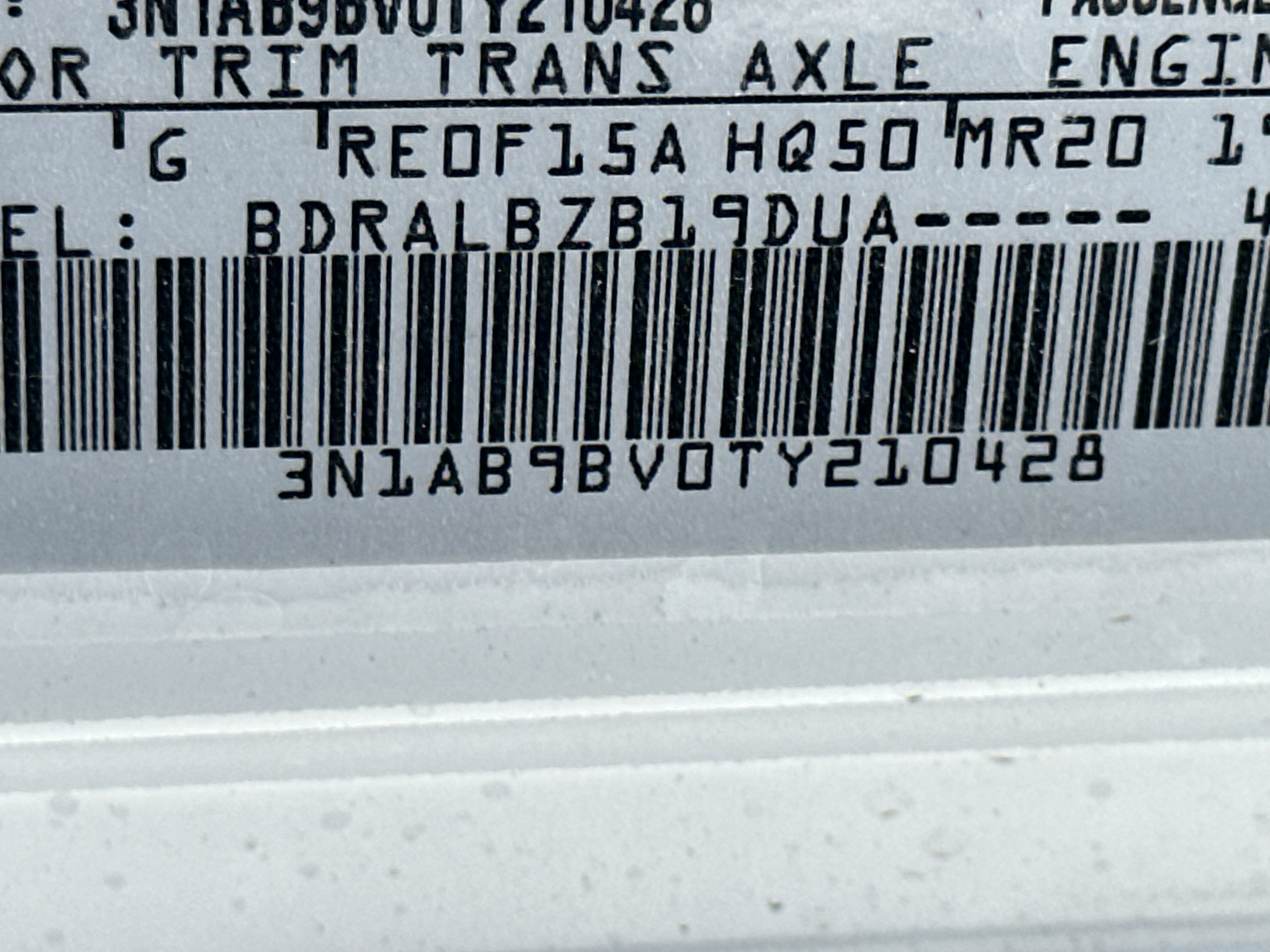 New 2026 Nissan Sentra S w/ Floor Mat Package image 30