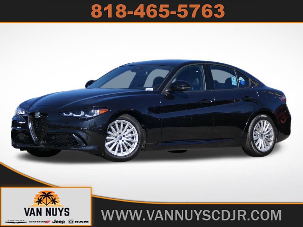 New 2024 Alfa Romeo Giulia Sprint