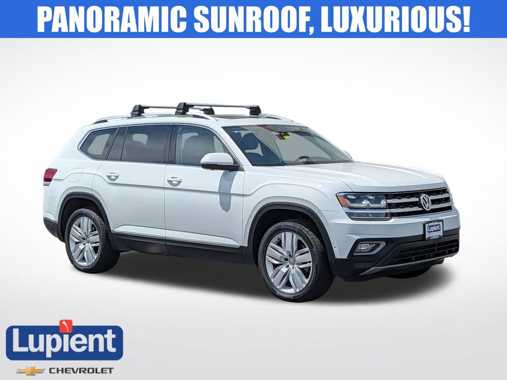 Used 2018 Volkswagen Atlas SEL Premium AWD/4WD image 1