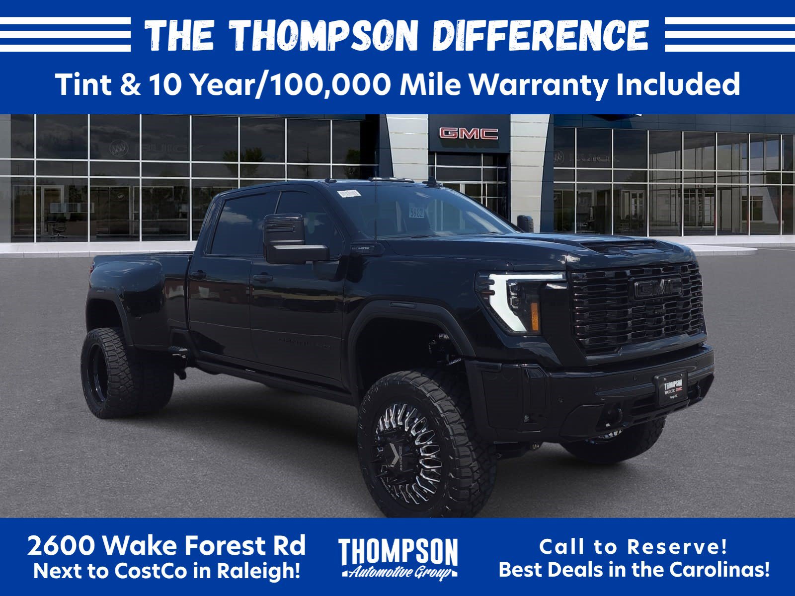 New 2026 GMC Sierra 3500 Denali Ultimate