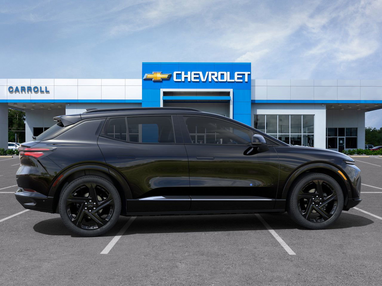 New 2025 Chevrolet Equinox EV RS image 5