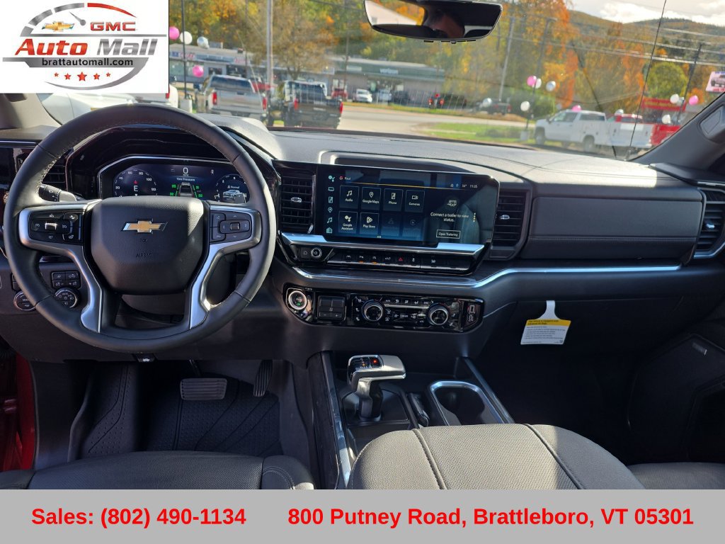 Used 2024 Chevrolet Silverado 1500 LTZ w/ Technology Package AWD/4WD image 22