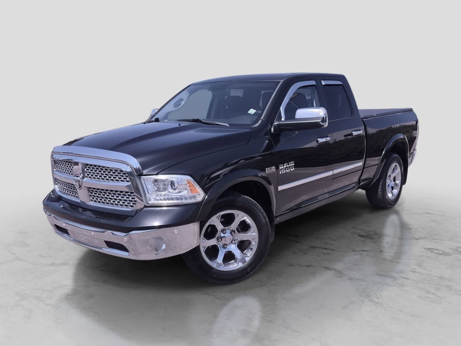 Used 2015 RAM 1500 Laramie w/ Trailer Tow Group