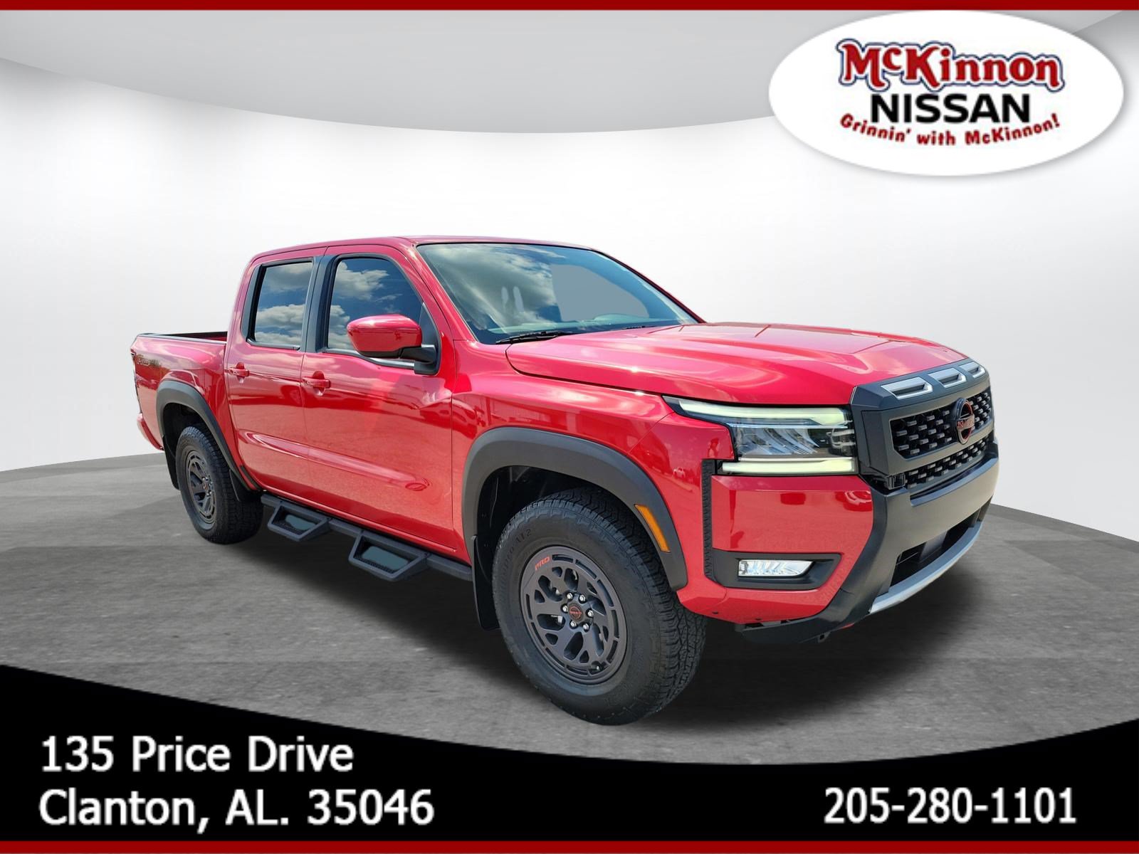 Used 2025 Nissan Frontier PRO-4X