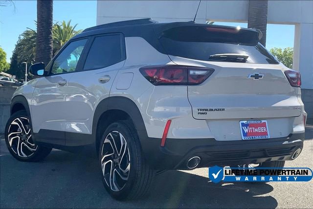 New 2026 Chevrolet TrailBlazer RS w/ Convenience Package AWD/4WD image 3