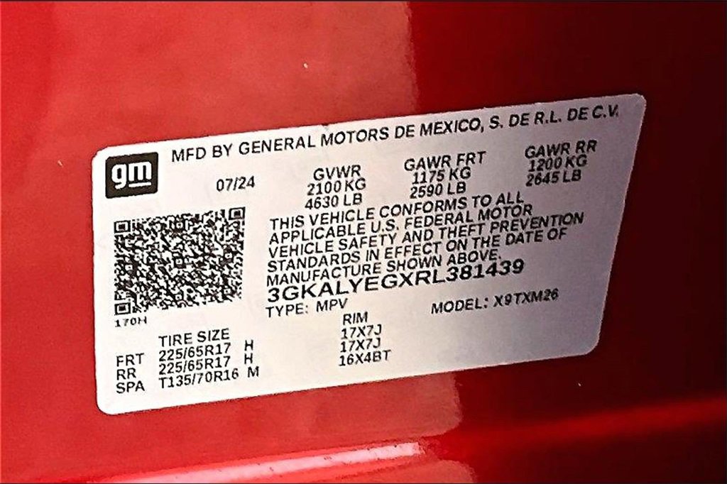 Used 2024 GMC Terrain AT4 w/ Infotainment Package II image 35