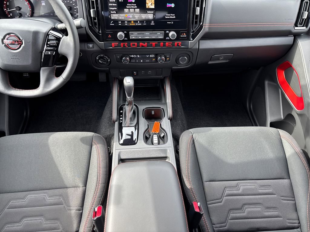 New 2025 Nissan Frontier PRO-4X image 11