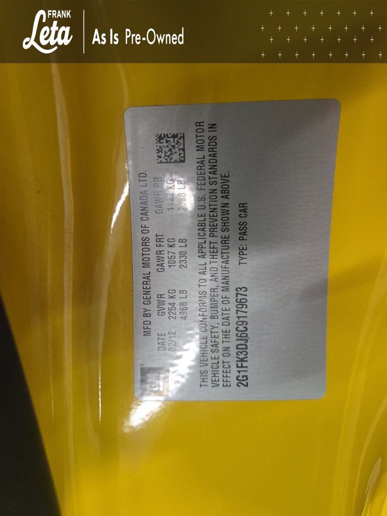 Used 2012 Chevrolet Camaro SS w/ LPO, Ground Effects Package image 26