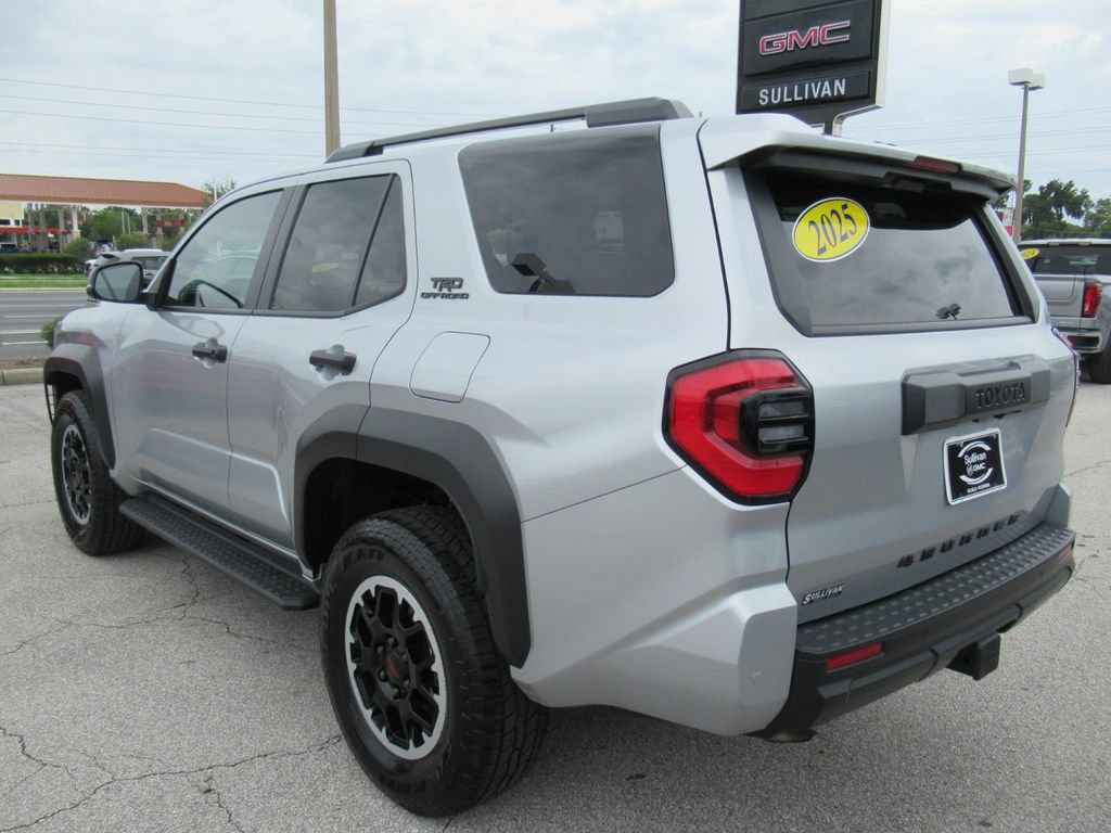 Used 2025 Toyota 4Runner TRD Off-Road AWD/4WD image 5