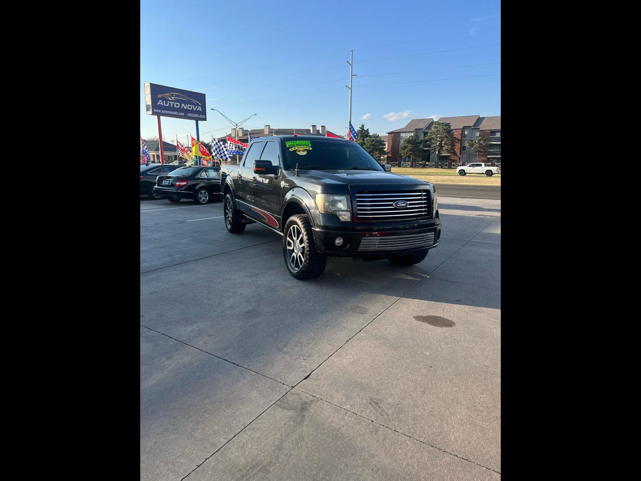 Used 2010 Ford F150 Harley-Davidson AWD/4WD image 1