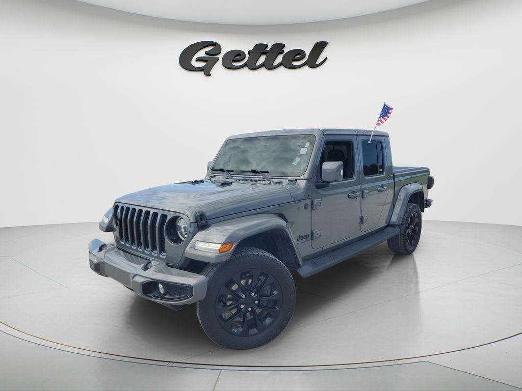 Used 2022 Jeep Gladiator Overland AWD/4WD image 9