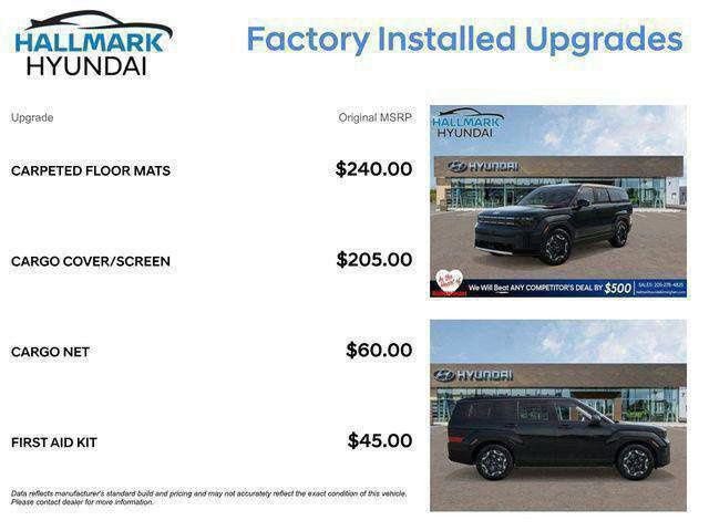 New 2026 Hyundai Santa Fe SE image 9