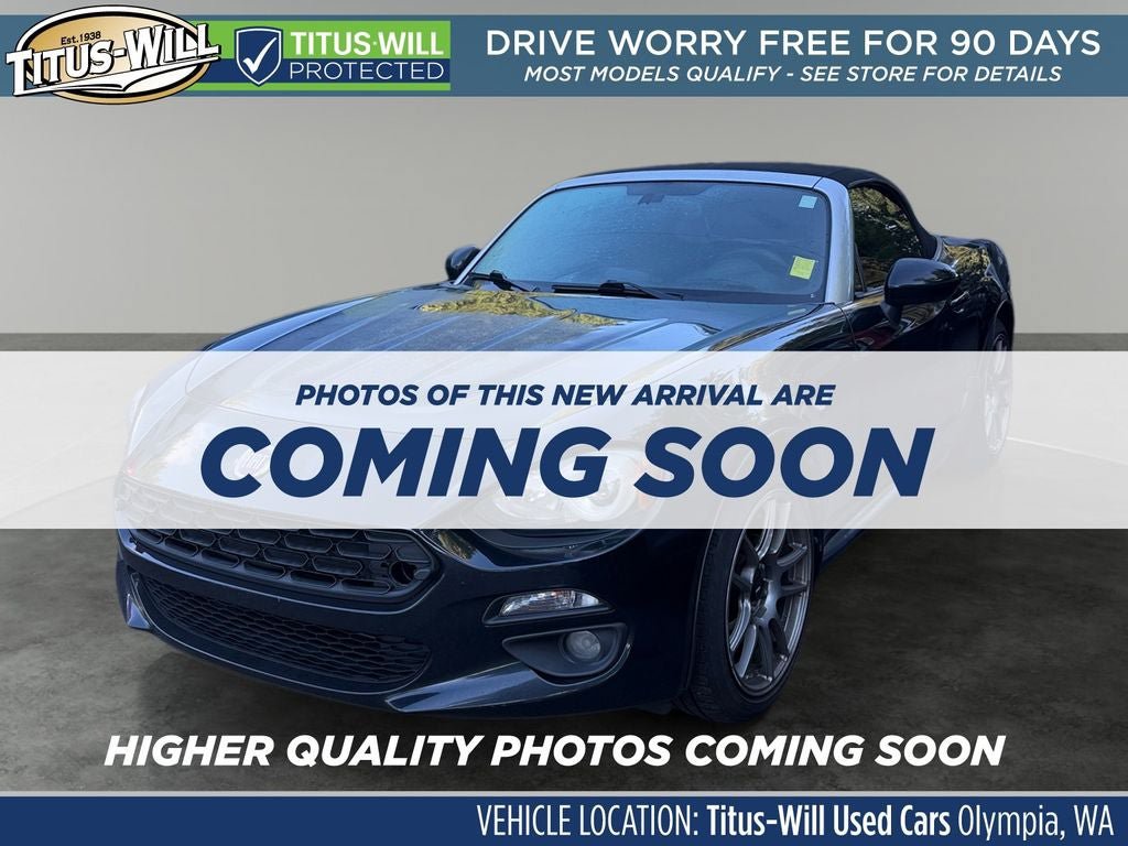 Used 2018 FIAT 124 Spider Lusso w/ Convenience Group RWD image 2