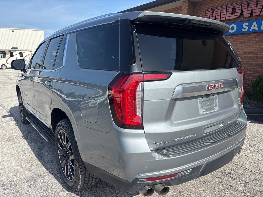 Used 2024 GMC Yukon Denali w/ Advanced Technology Package AWD/4WD image 15
