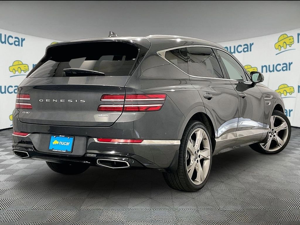 Used 2023 Genesis GV80 2.5T w/ Prestige Package AWD/4WD image 6