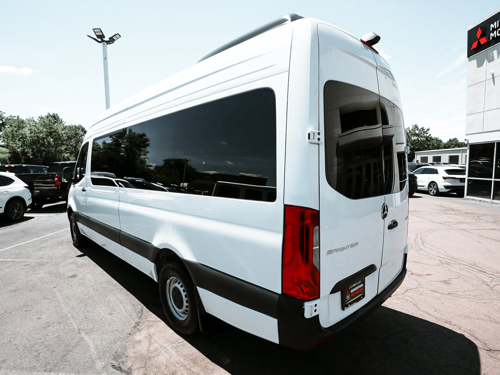 Used 2026 Mercedes-Benz Sprinter 2500 image 4