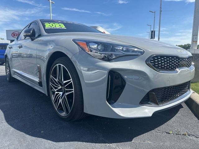 Used 2023 Kia Stinger GT2 w/ Red Interior Color Package