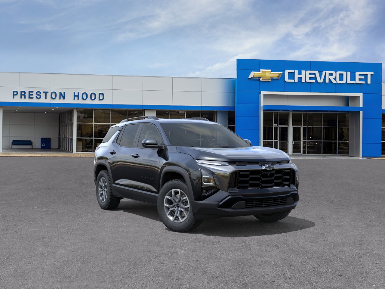New 2026 Chevrolet Equinox ACTIV w/ Convenience Package III FWD image 1