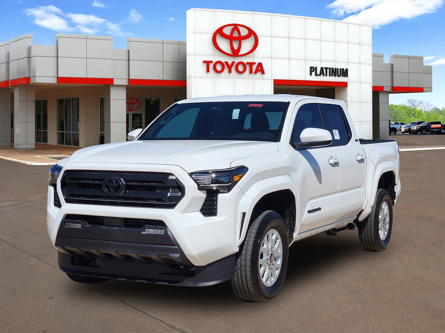 New 2026 Toyota Tacoma SR5 image 2