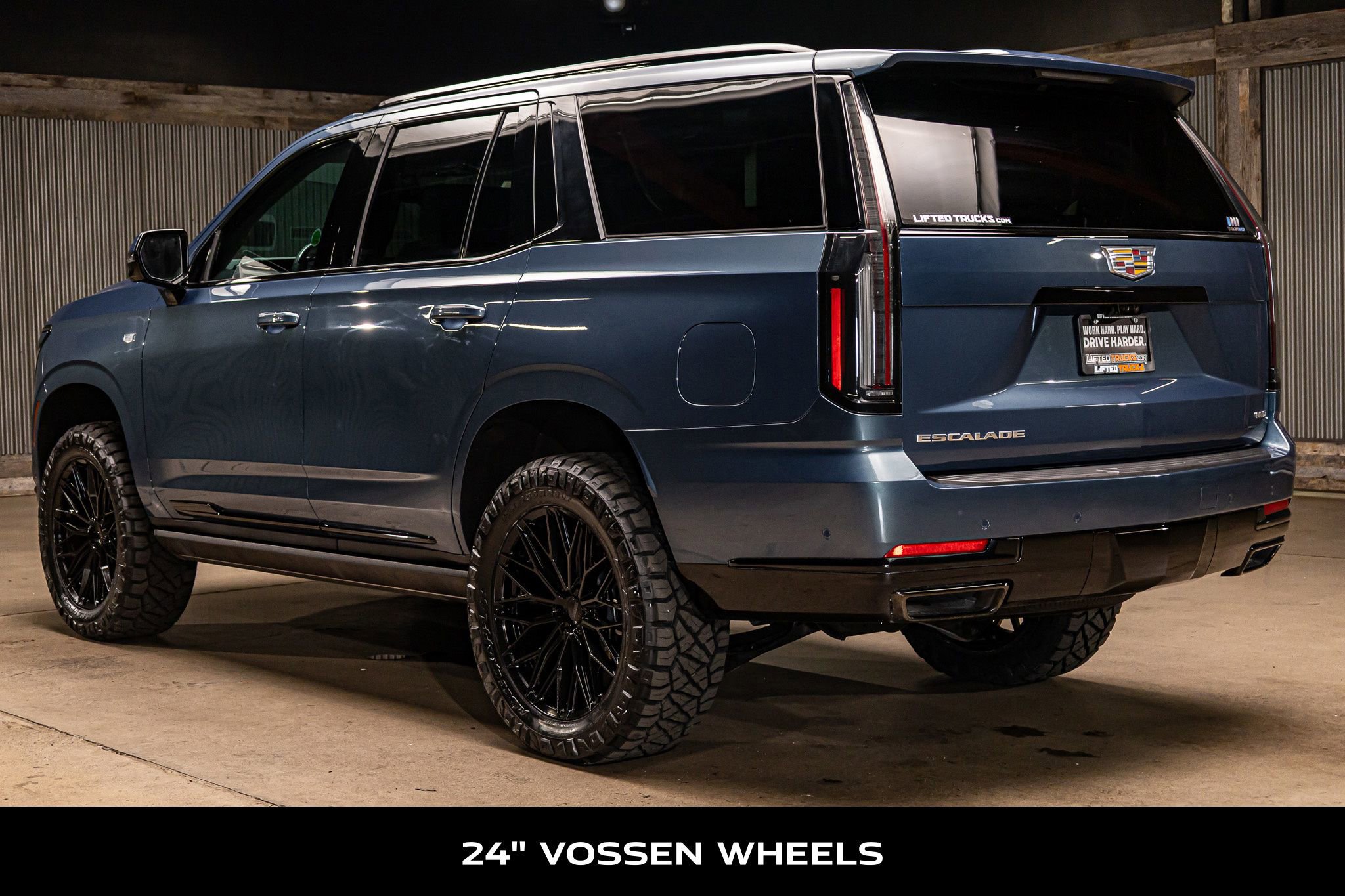 Used 2025 Cadillac Escalade Sport Platinum w/ LPO, Floor Liner Package image 7