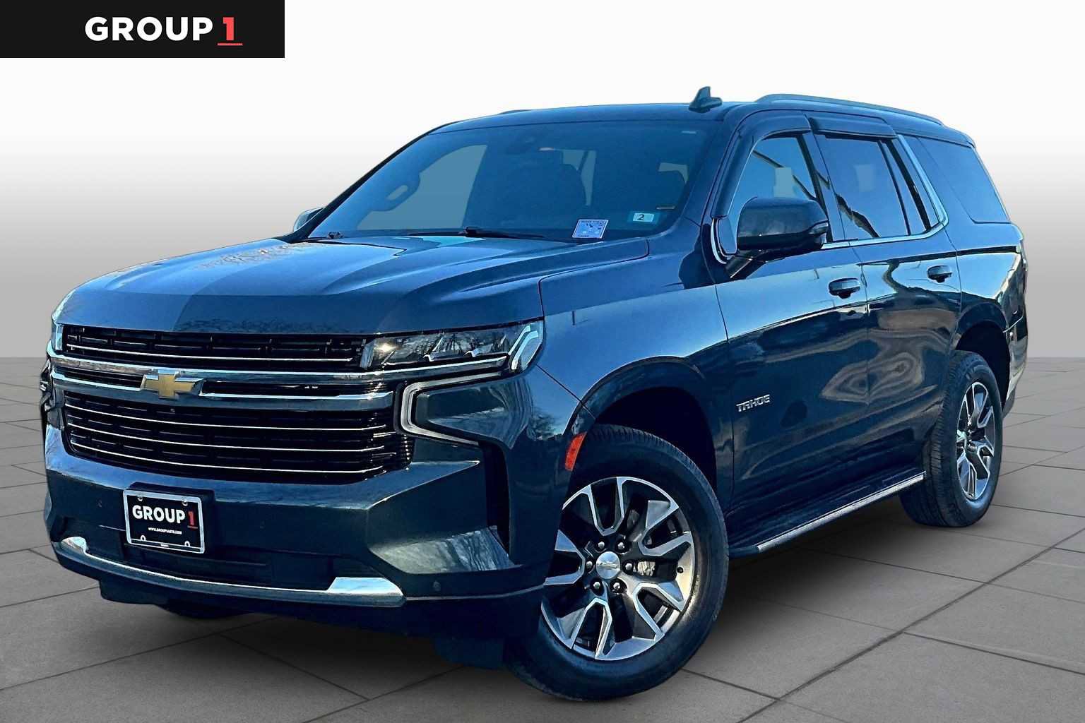 Used 2021 Chevrolet Tahoe LT w/ LT Signature Package AWD/4WD image 1