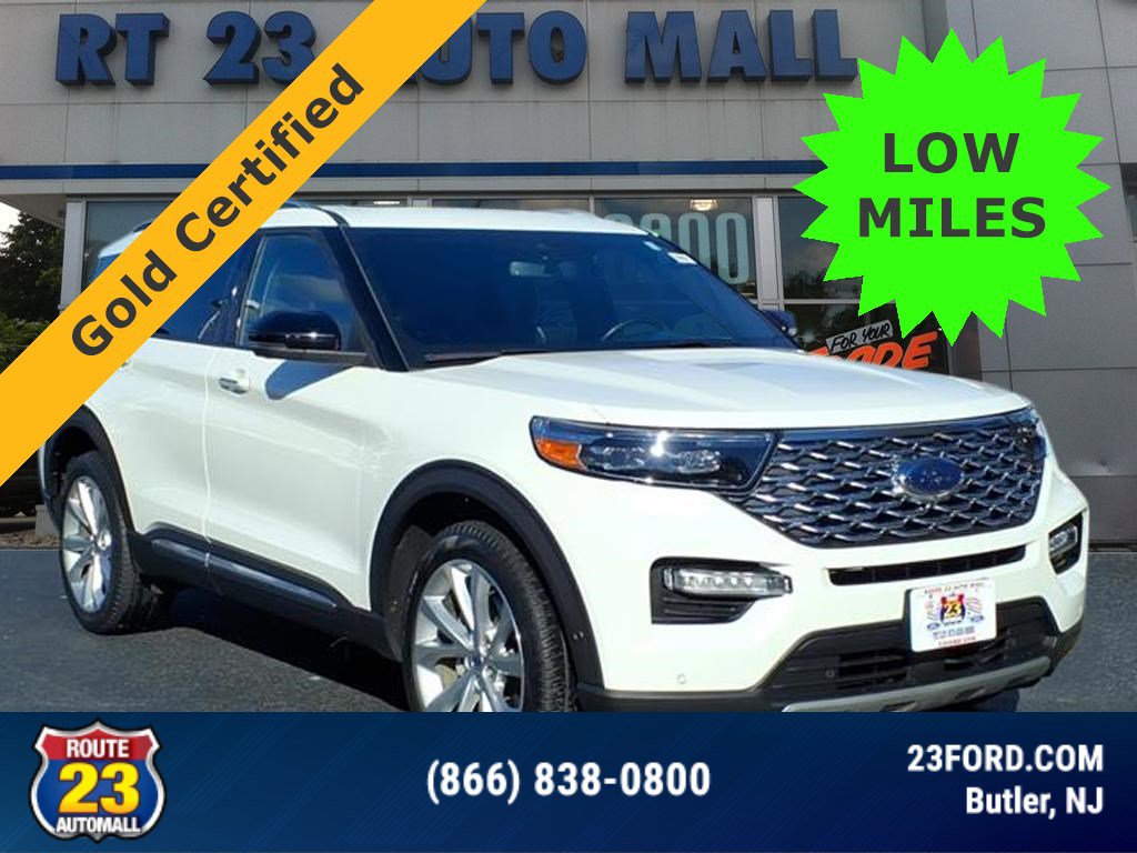 Certified 2022 Ford Explorer Platinum w/ Equipment Group 601A image 1