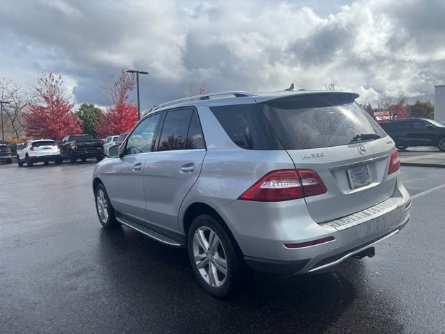 Used 2014 Mercedes-Benz ML 350 4MATIC image 7