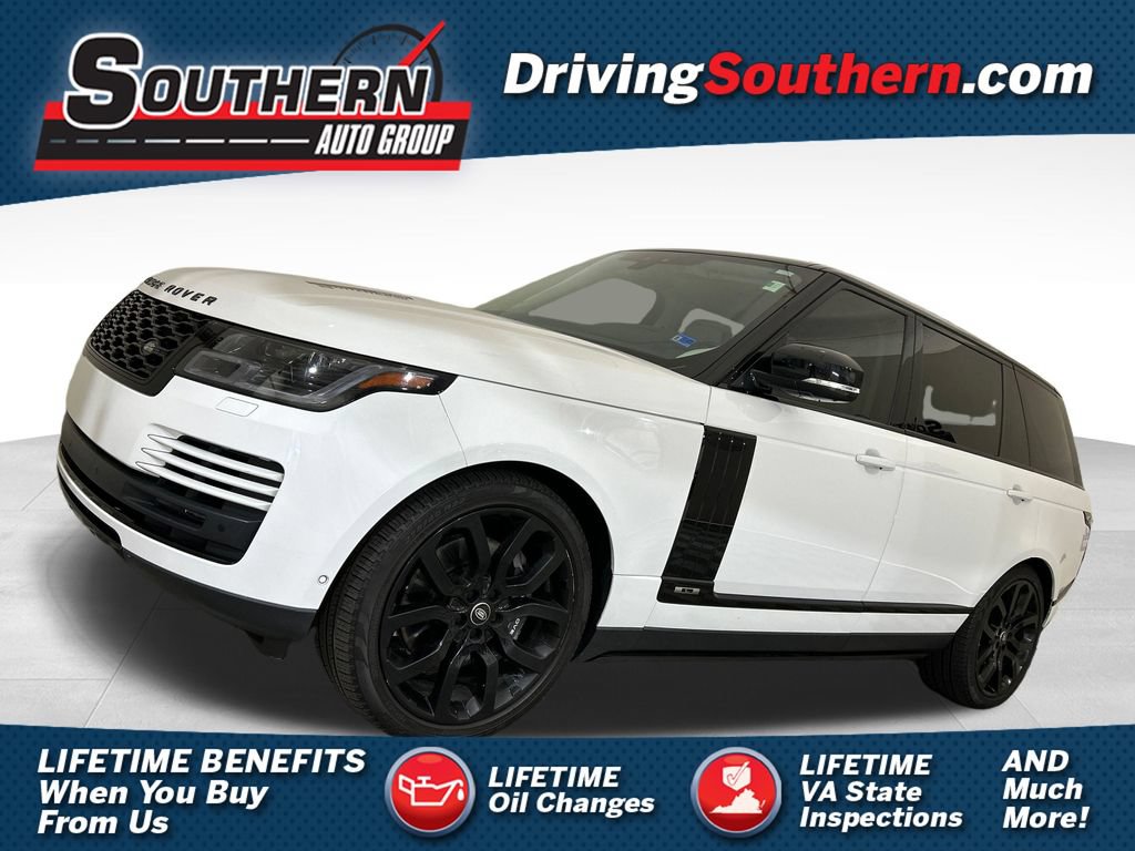 Used 2020 Land Rover Range Rover Long Wheelbase HSE AWD/4WD image 1