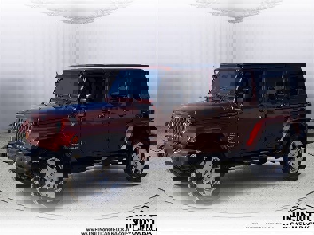 Used 2007 Jeep Wrangler Unlimited Sahara
