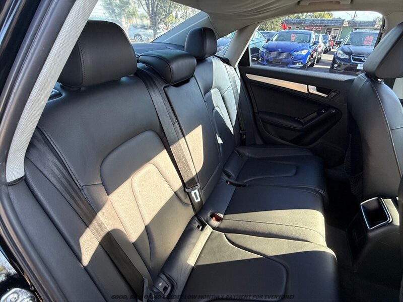 Used 2014 Audi A4 2.0T Premium w/ S Line Style Package AWD/4WD image 17