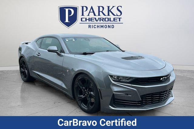 Used 2020 Chevrolet Camaro SS RWD image 1