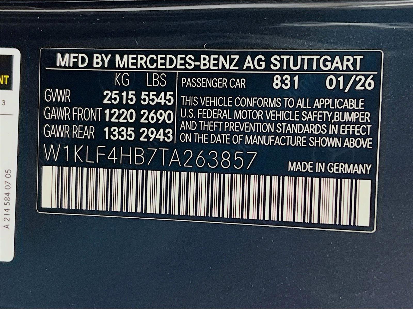 New 2026 Mercedes-Benz E 350 4MATIC Sedan image 33