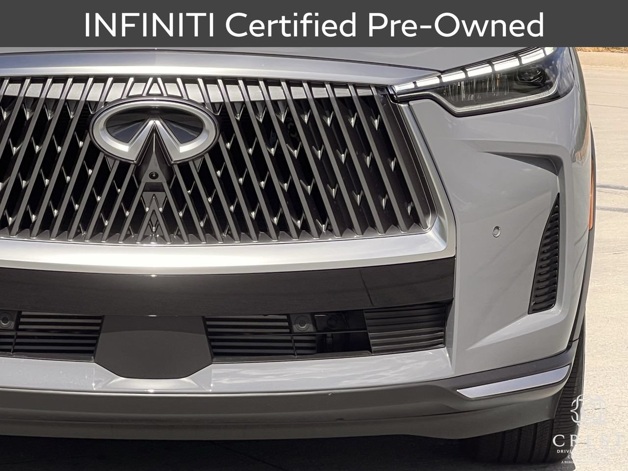 Certified 2026 INFINITI QX80 Autograph w/ Premium Cargo Package AWD/4WD image 11