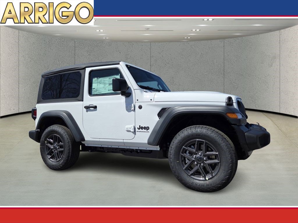 New 2026 Jeep Wrangler Sport AWD/4WD video 1