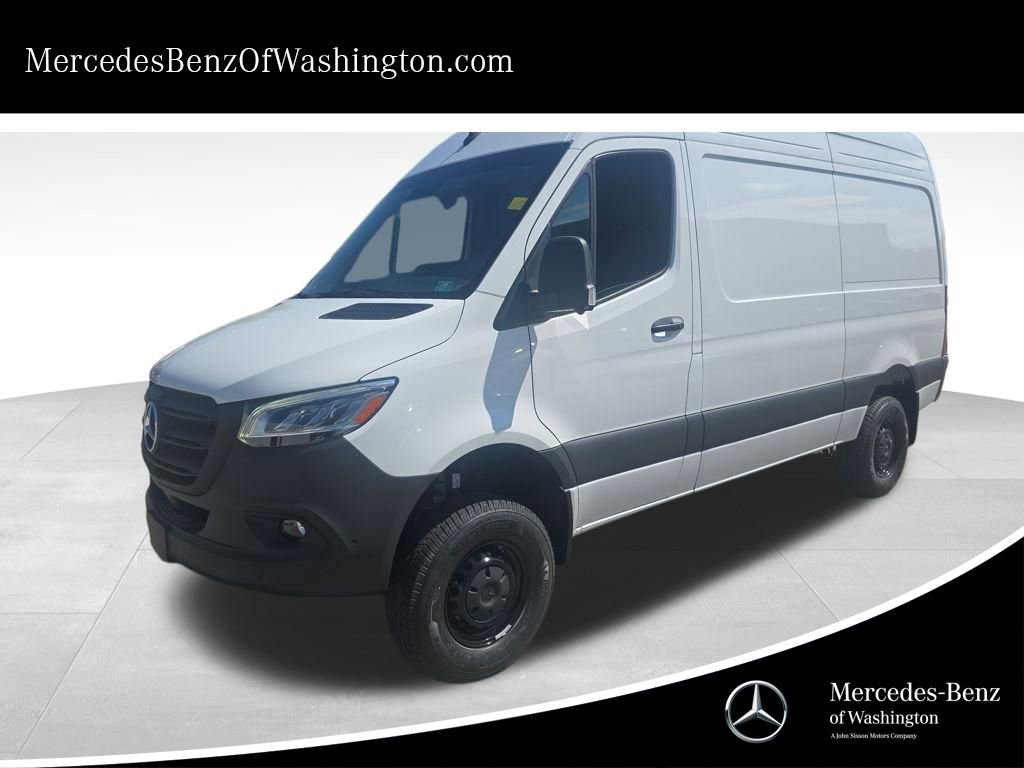 New 2026 Mercedes-Benz Sprinter 2500 image 1